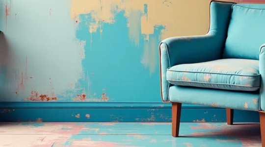 furniture makeover with paint