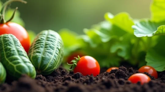 vegetable garden